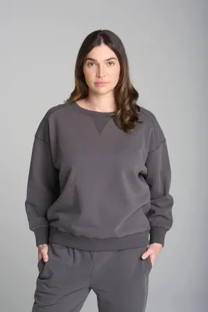 Goondiwindi Cotton Oversized Panel Sweater C1396
