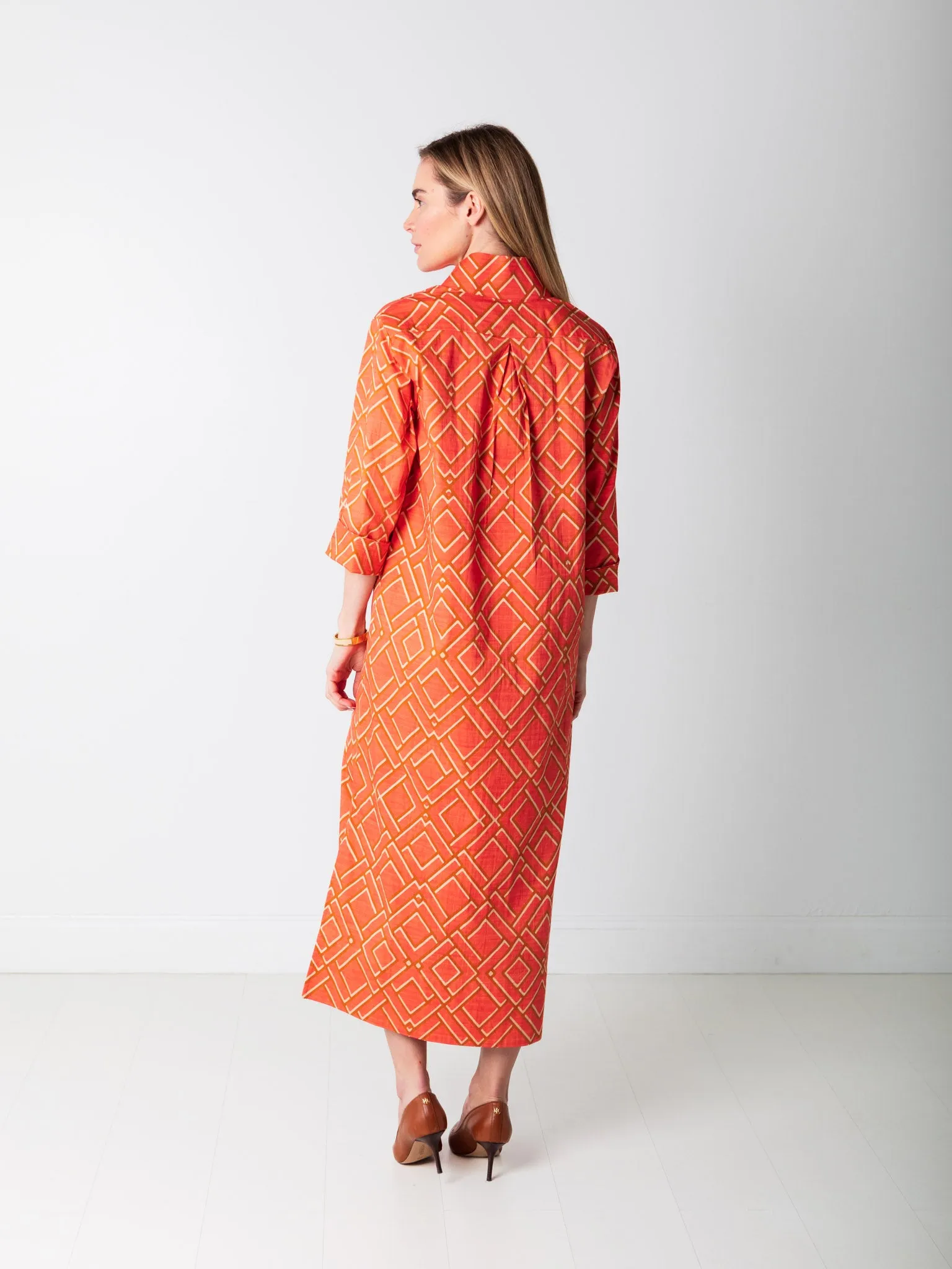 Grace Dress-Lattice Love Collection