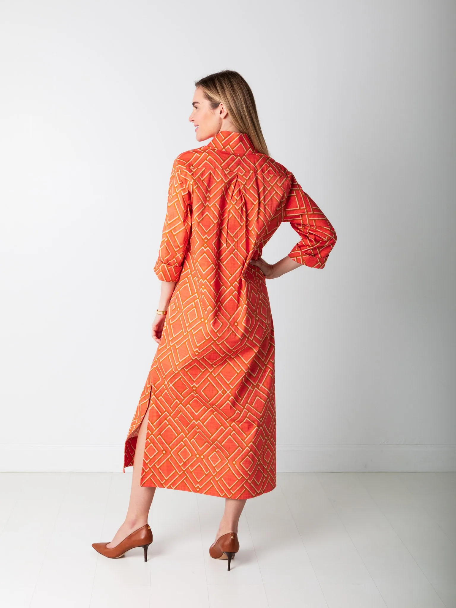 Grace Dress-Lattice Love Collection