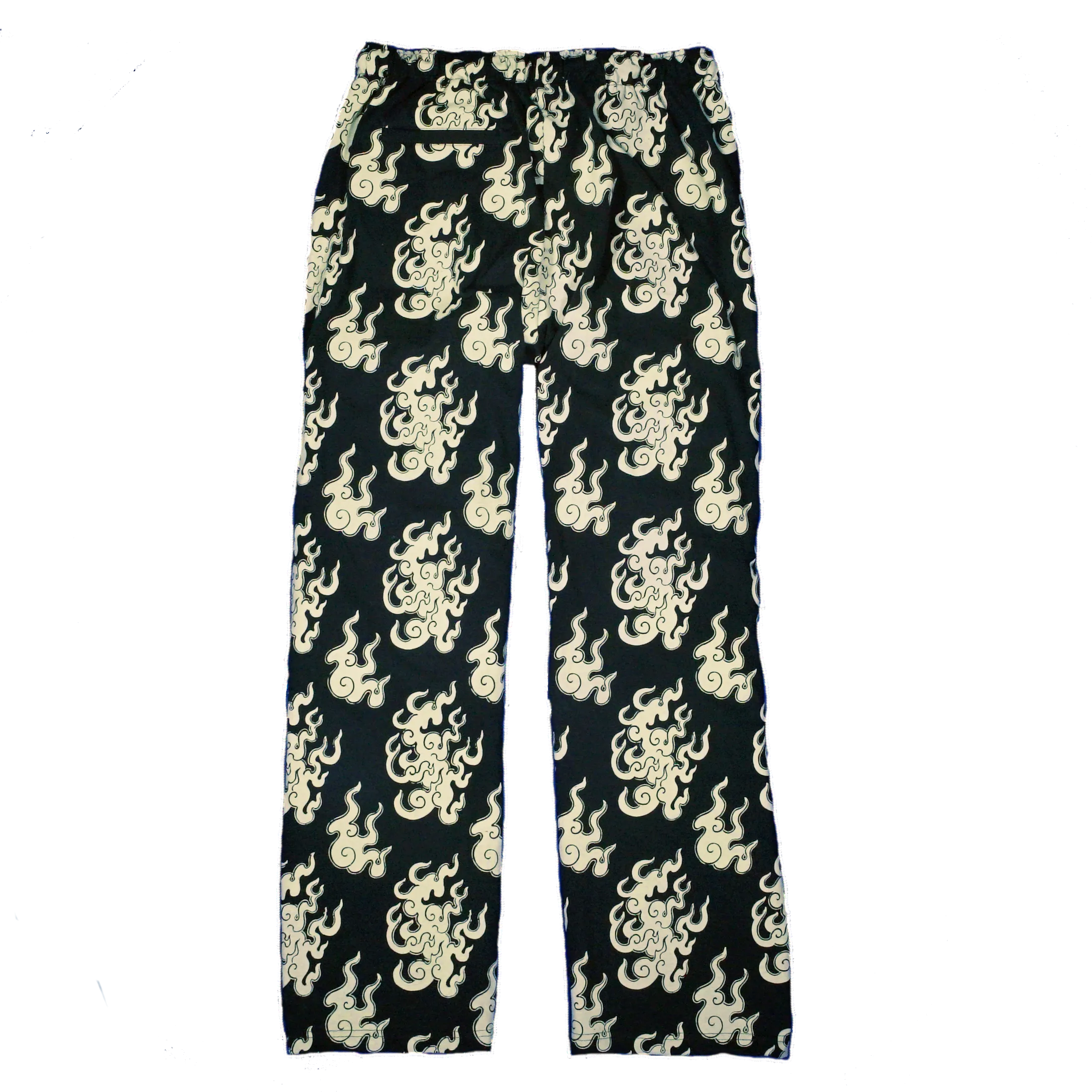 GUY LE TATOOER X LOCO MOSQUITO JAPANESE FLAME SET (BLACK / IVORY)