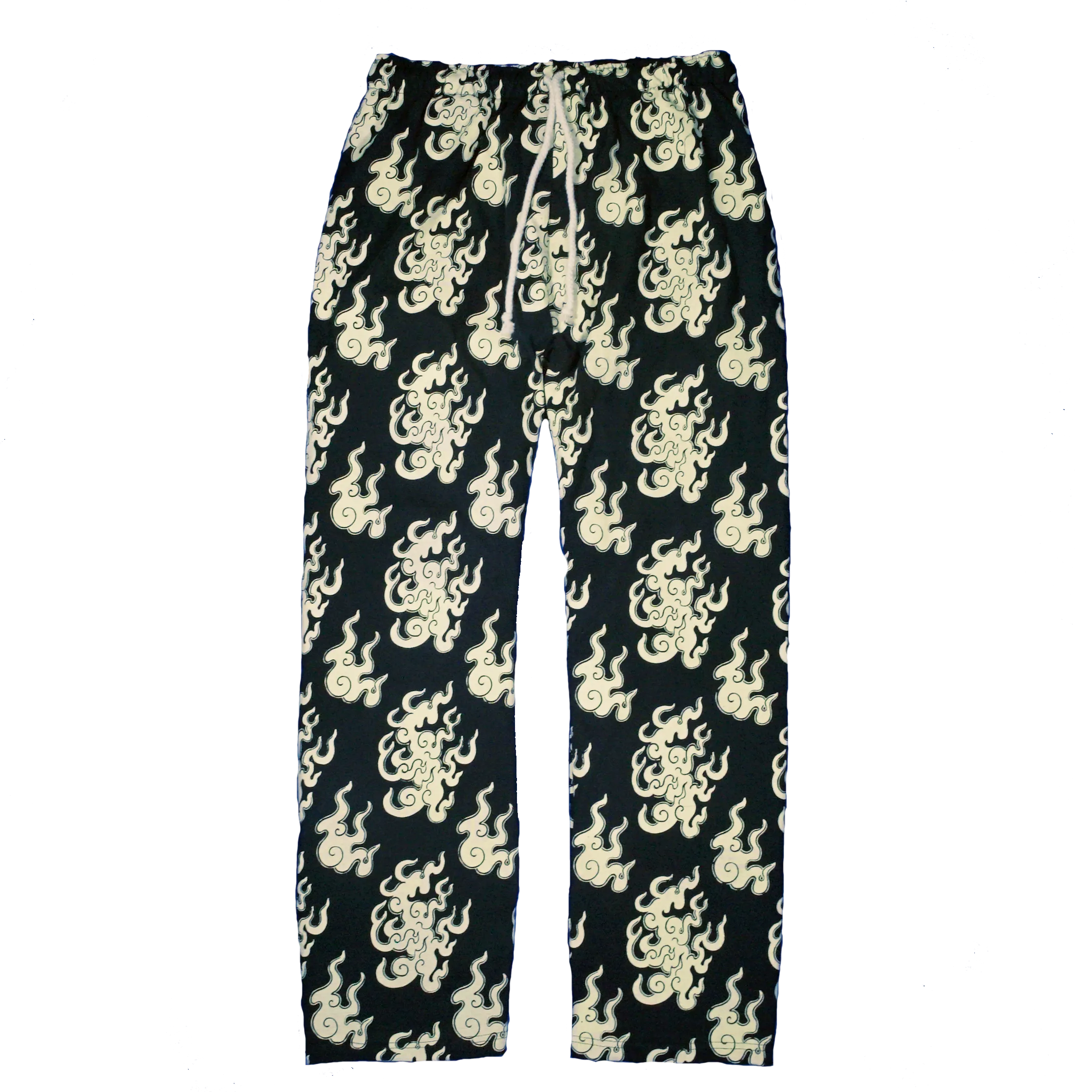 GUY LE TATOOER X LOCO MOSQUITO JAPANESE FLAME SET (BLACK / IVORY)