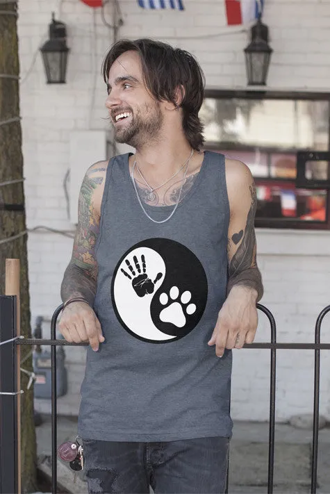 Hand Paw Yin & Yang (MEN)