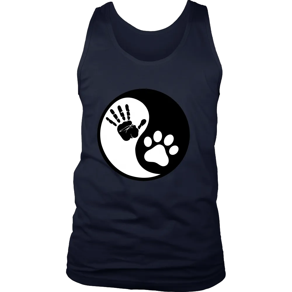 Hand Paw Yin & Yang (MEN)
