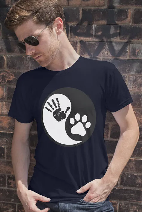 Hand Paw Yin & Yang (MEN)