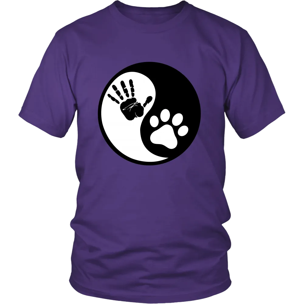Hand Paw Yin & Yang (MEN)