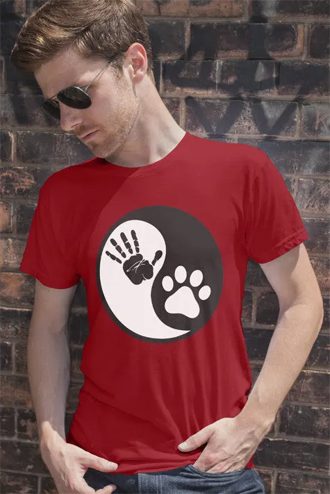 Hand Paw Yin & Yang (MEN)