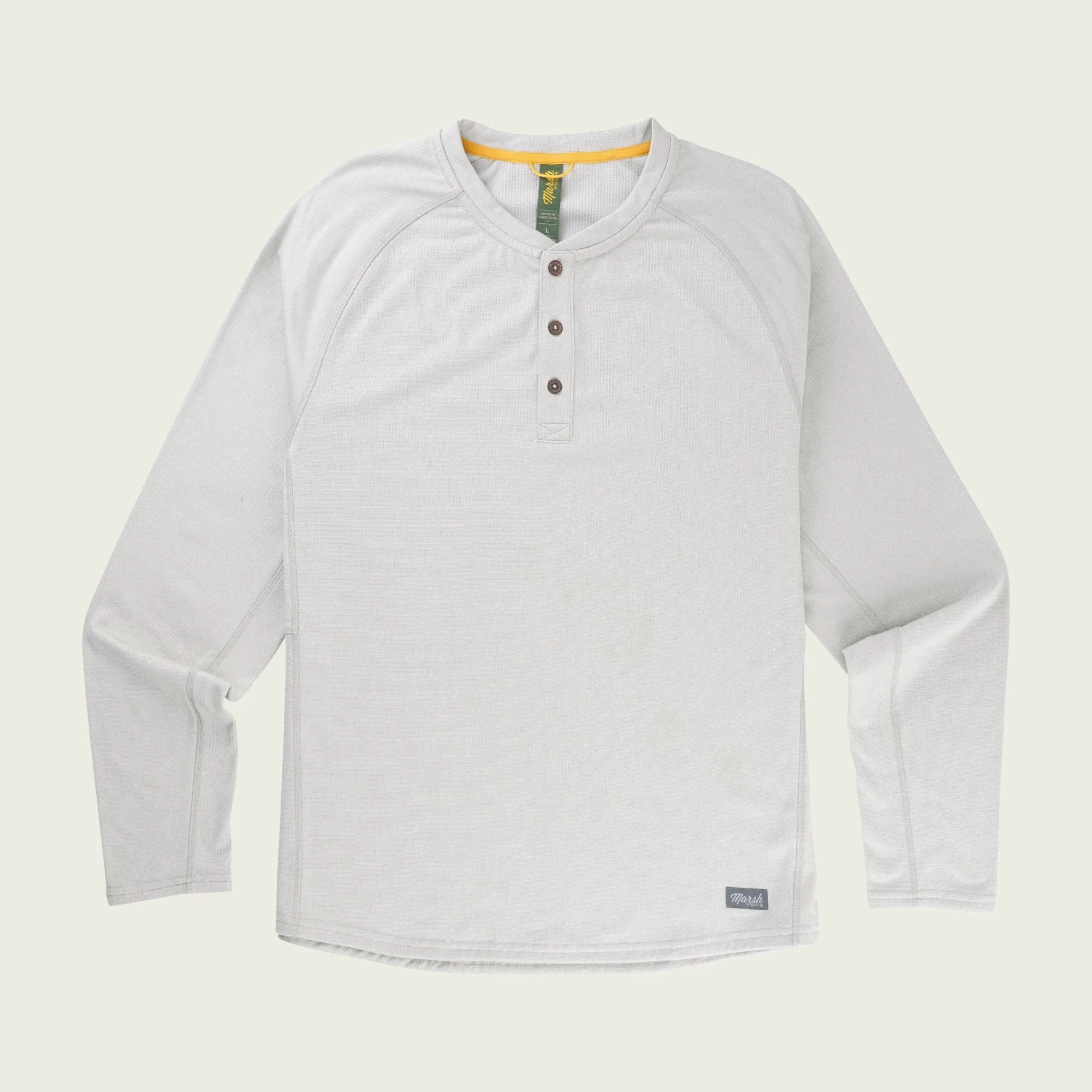 Harkers Island Fleece Henley