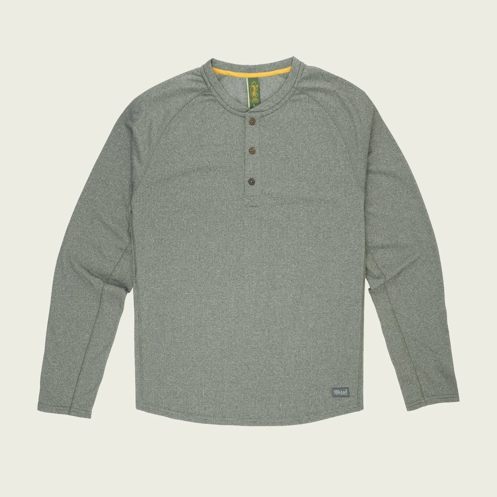 Harkers Island Fleece Henley