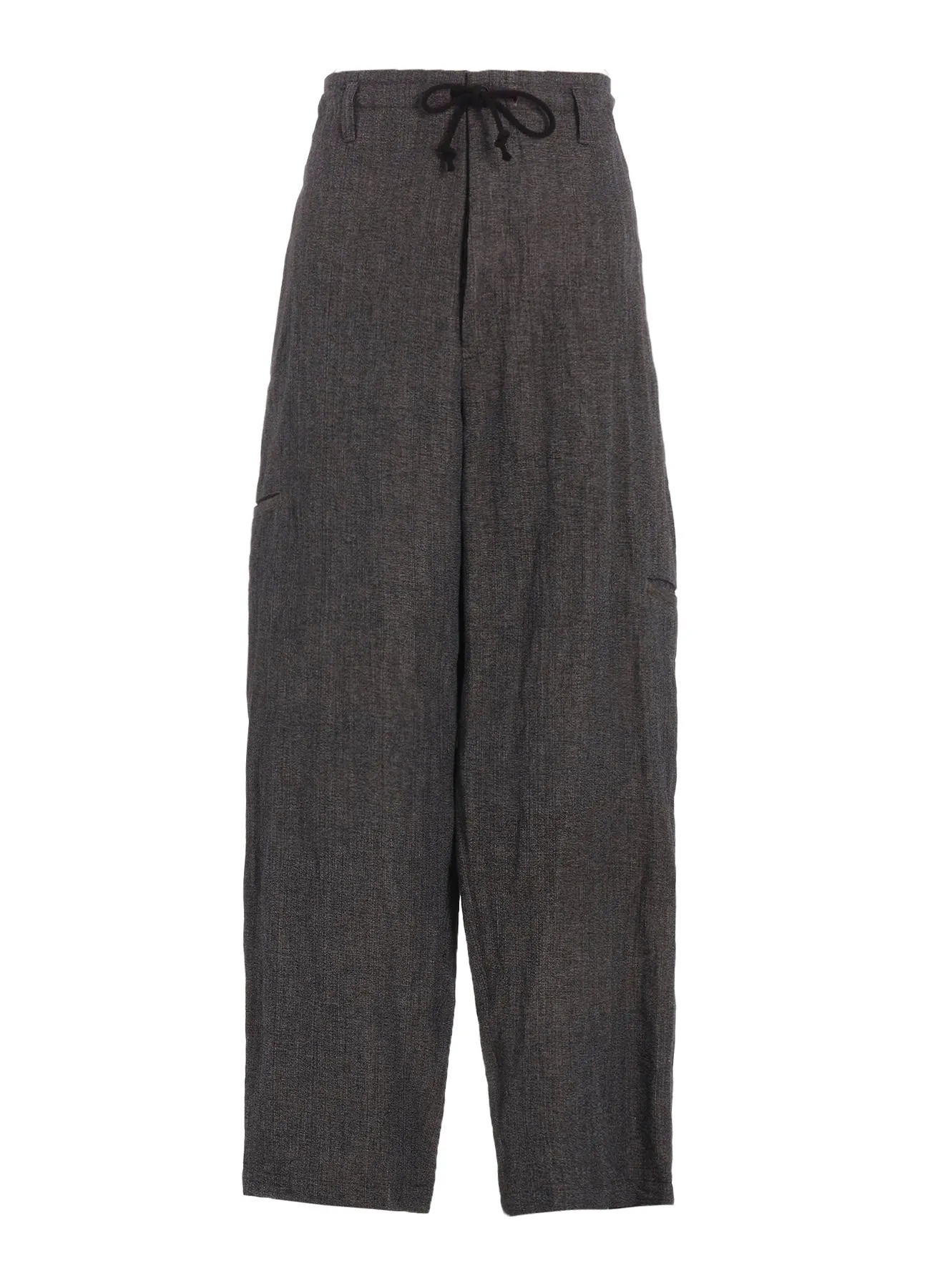 HEATHER KHADI PANTS WITH RIGHT AND LEFT LEG POCKETS