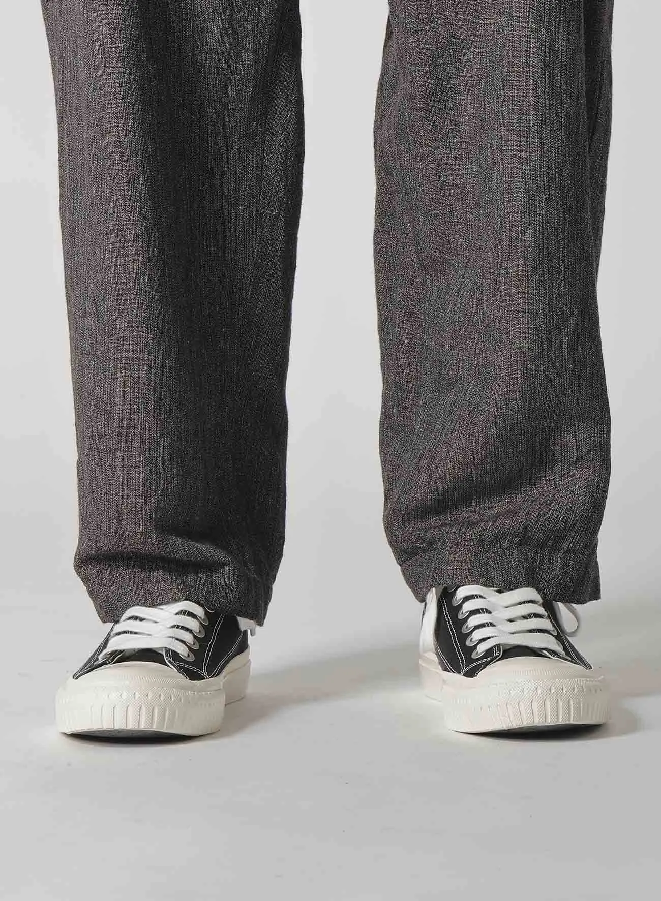HEATHER KHADI PANTS WITH RIGHT AND LEFT LEG POCKETS