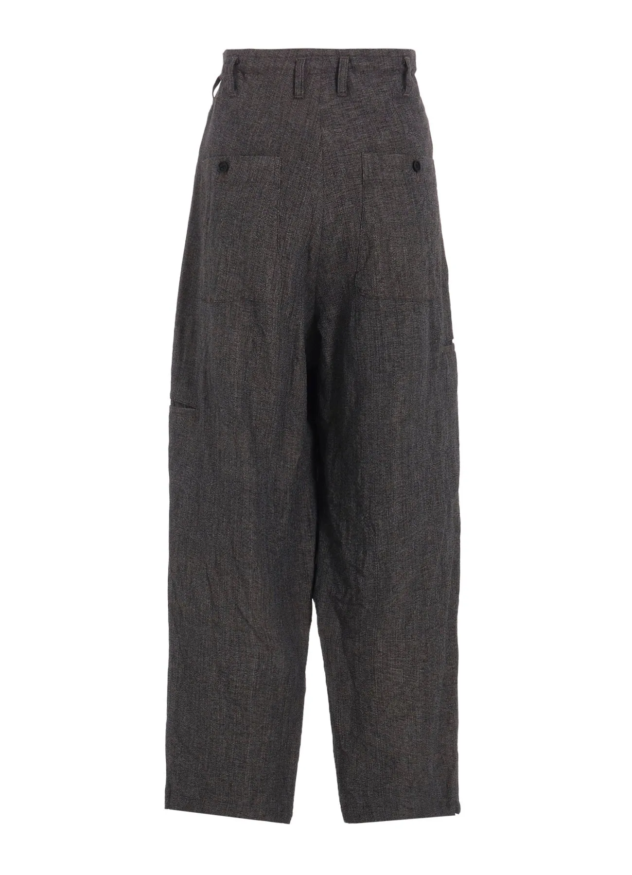 HEATHER KHADI PANTS WITH RIGHT AND LEFT LEG POCKETS
