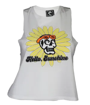 Hello Sunshine Ladies Tank Top