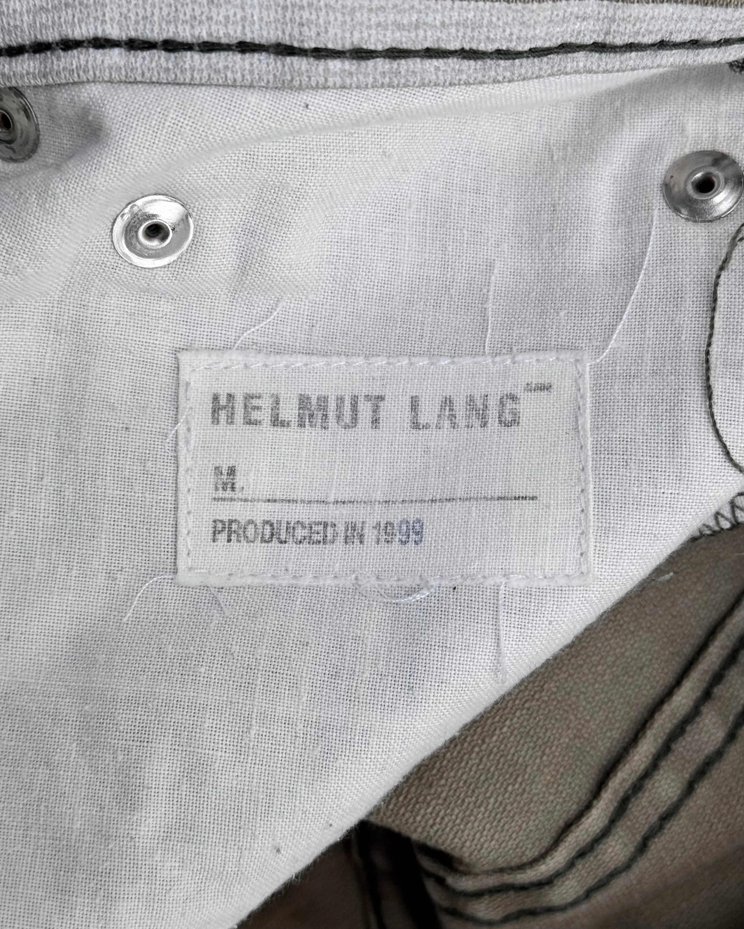 Helmut Lang SS99 ‘Prisoner’ Striped Pants