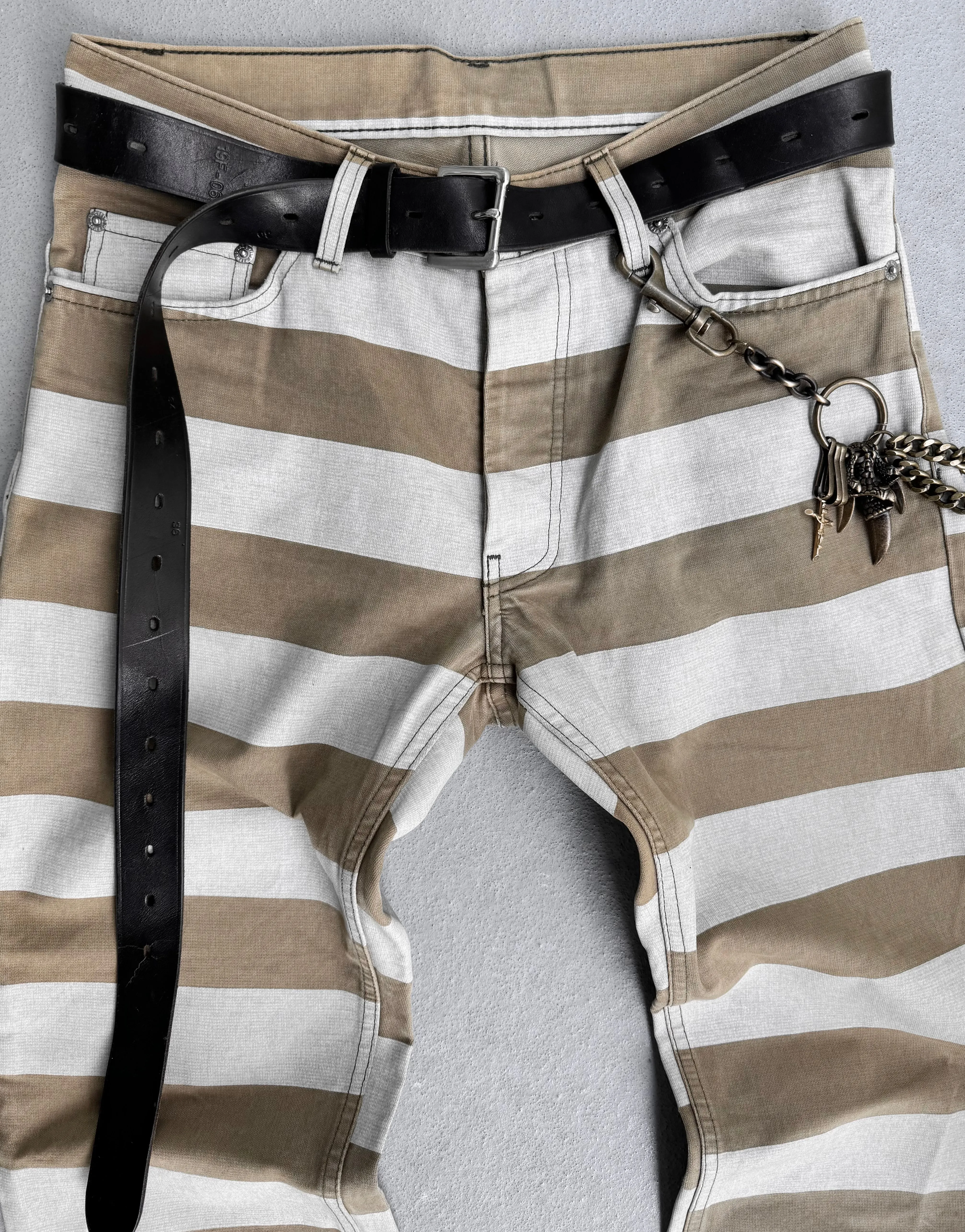 Helmut Lang SS99 ‘Prisoner’ Striped Pants