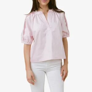 Henley Blouse Final Sale