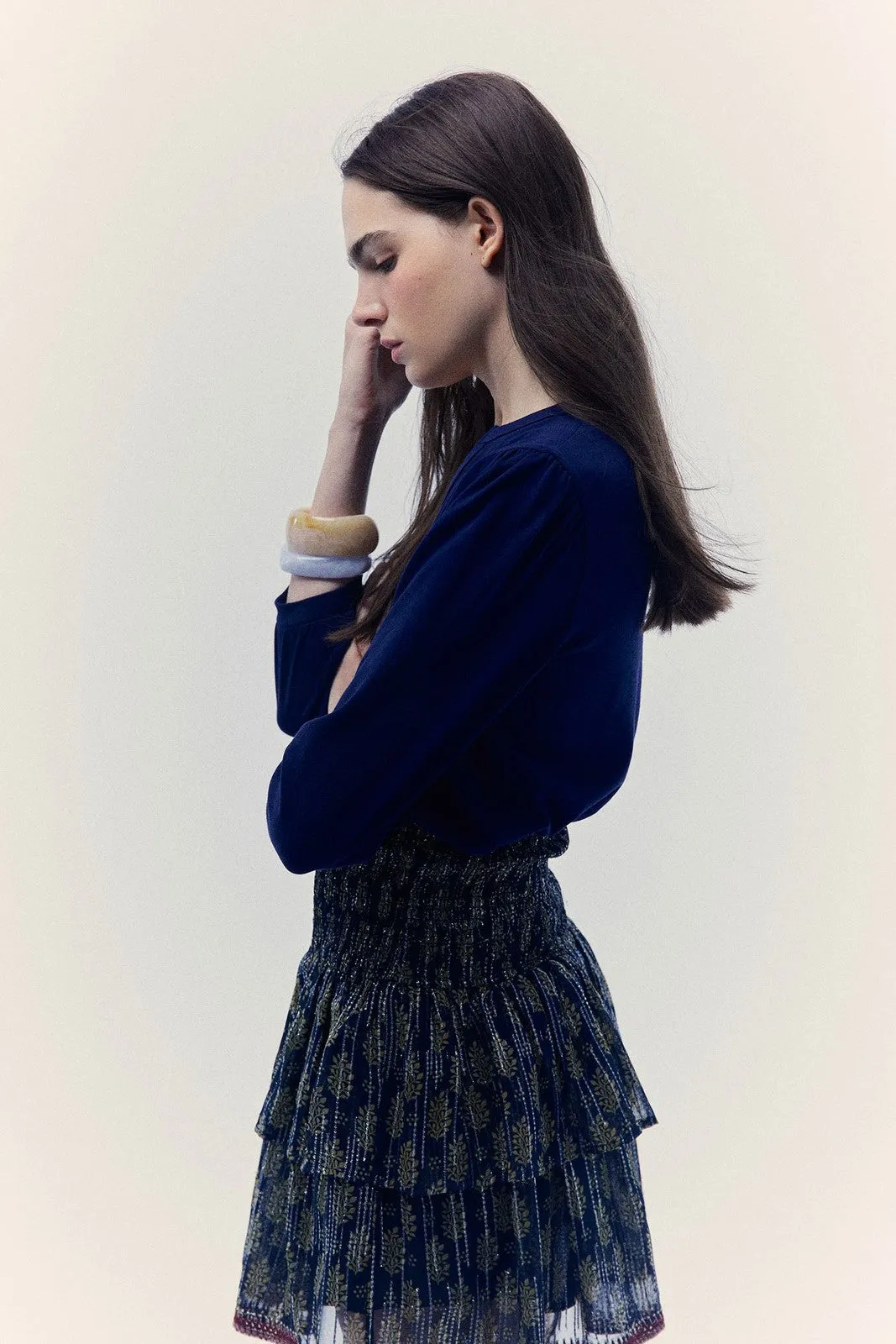 Henley shirt - Navy