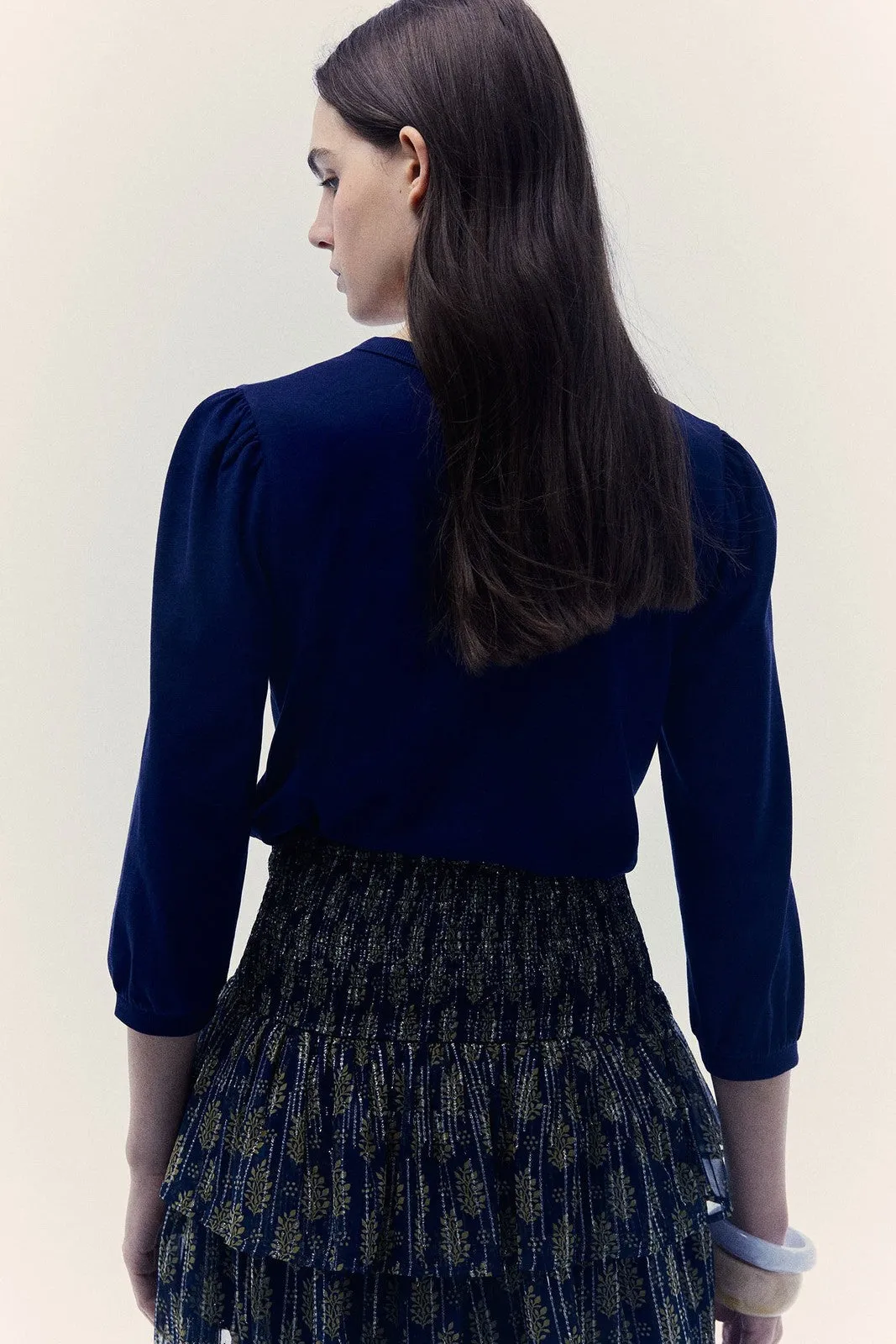 Henley shirt - Navy