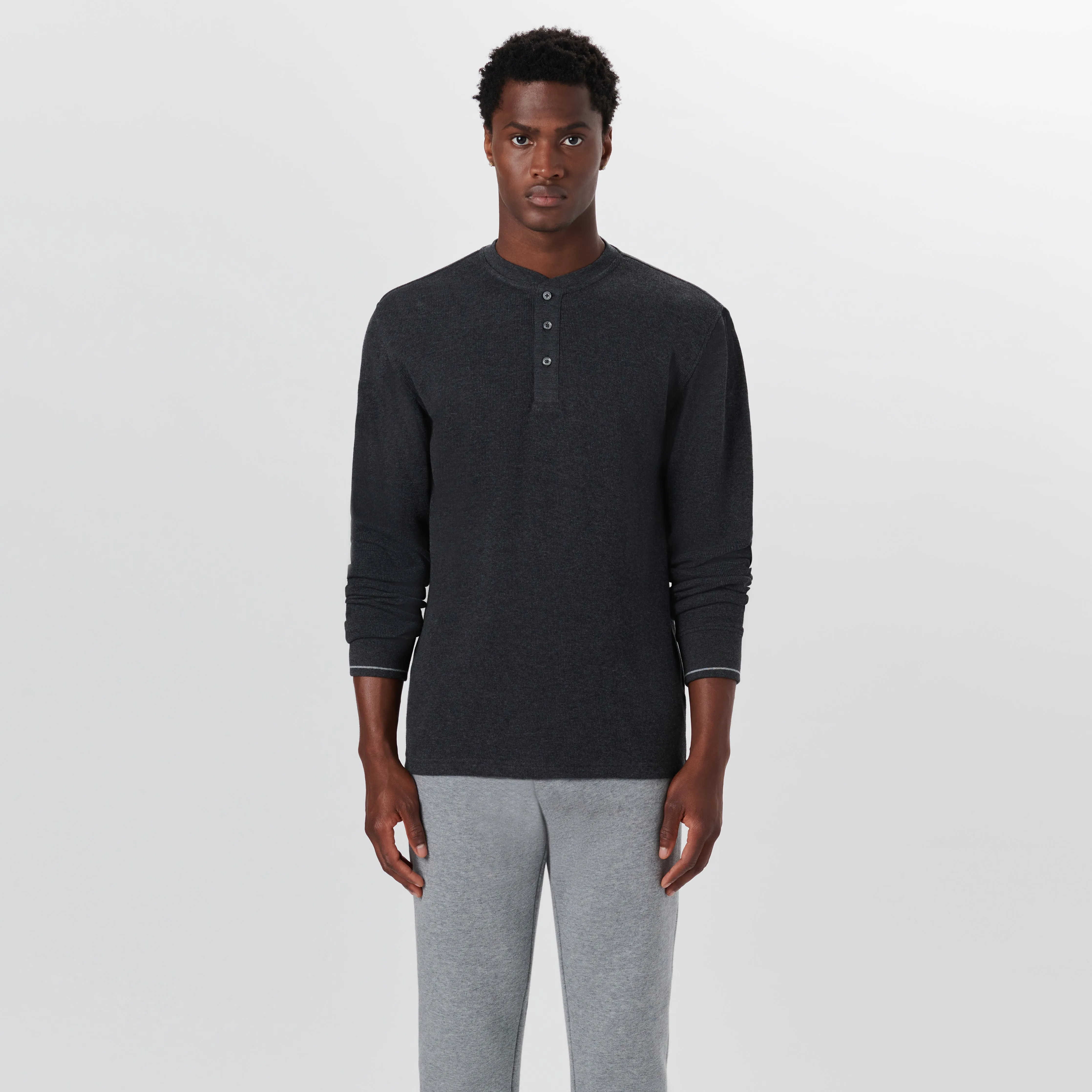 Henley Sweatshirt