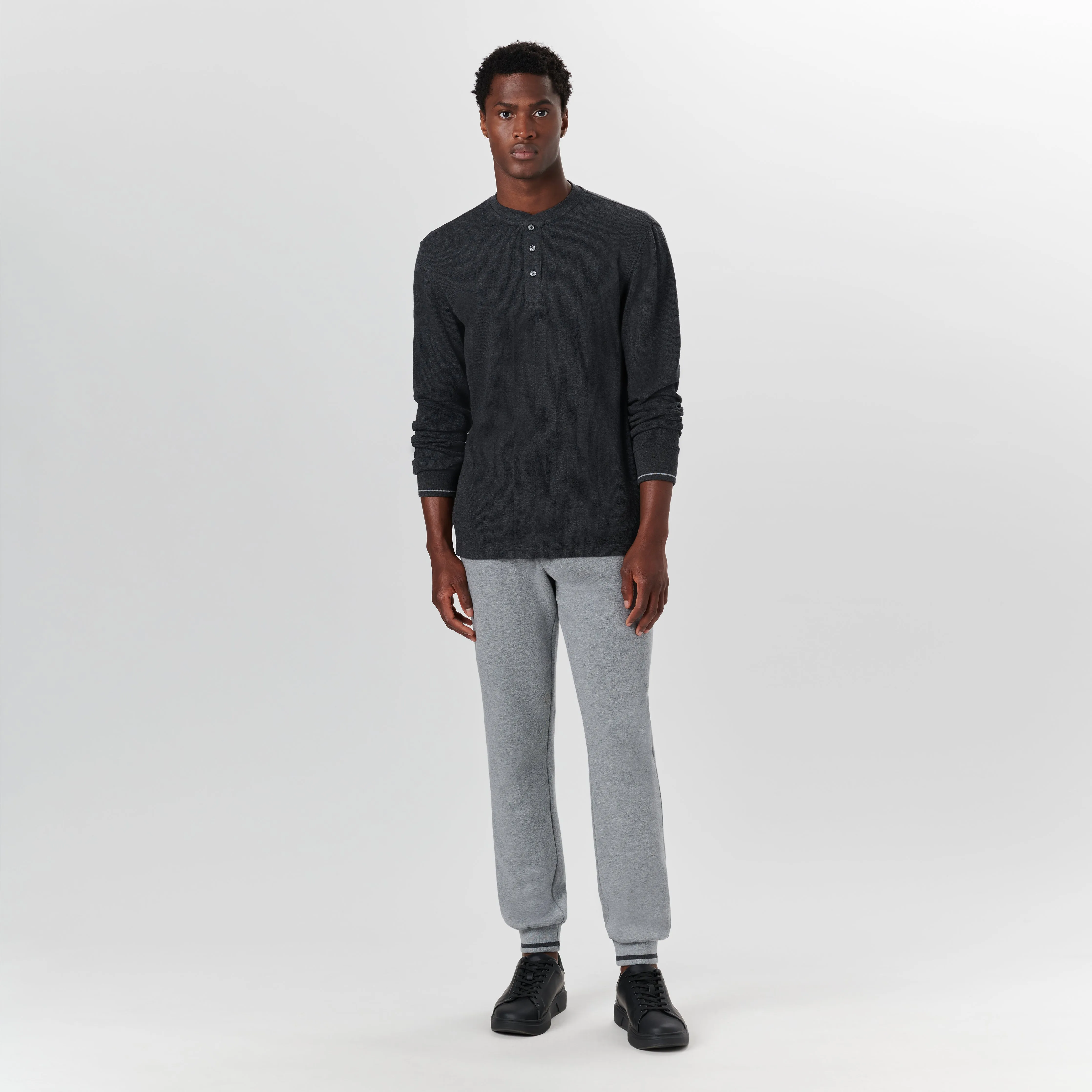 Henley Sweatshirt