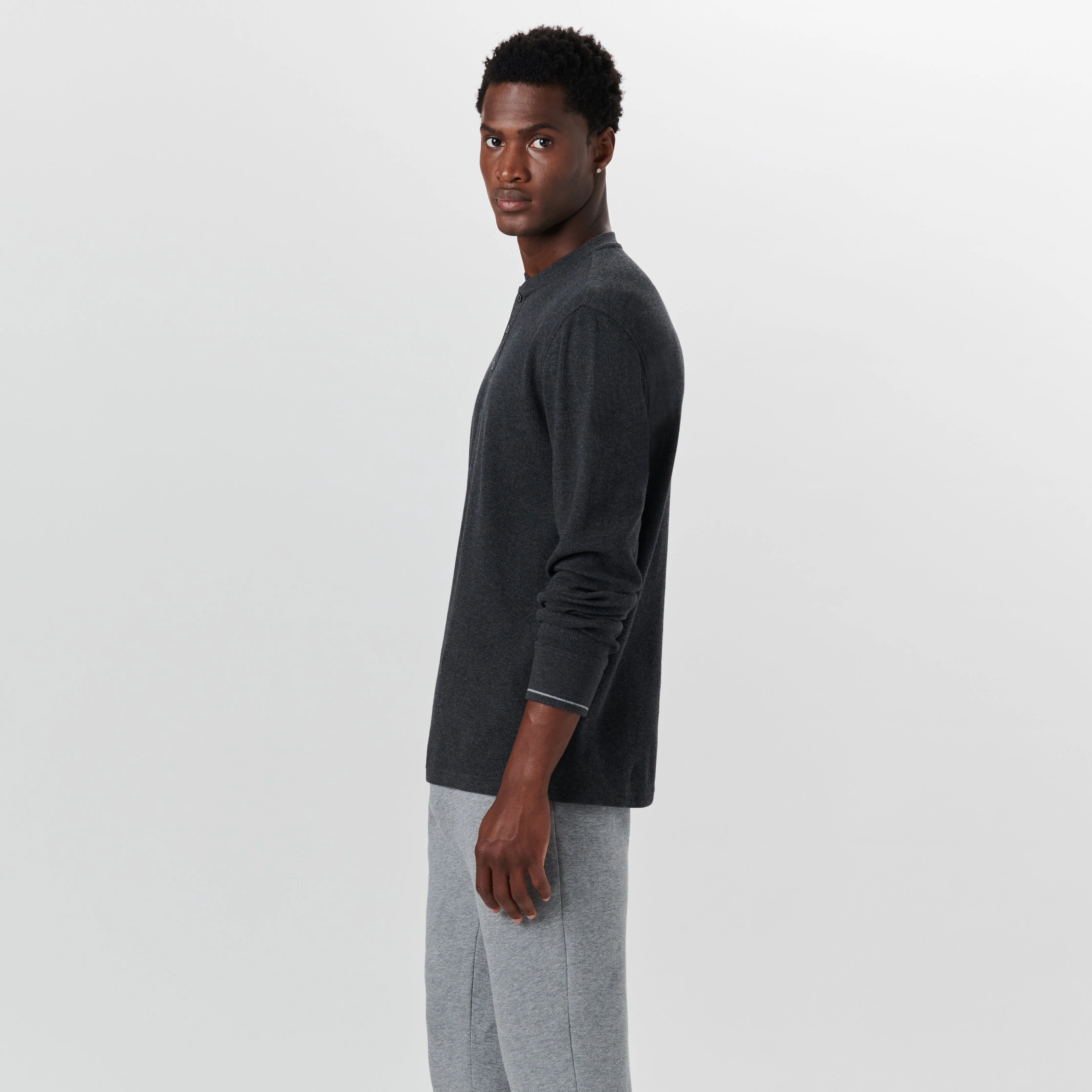 Henley Sweatshirt