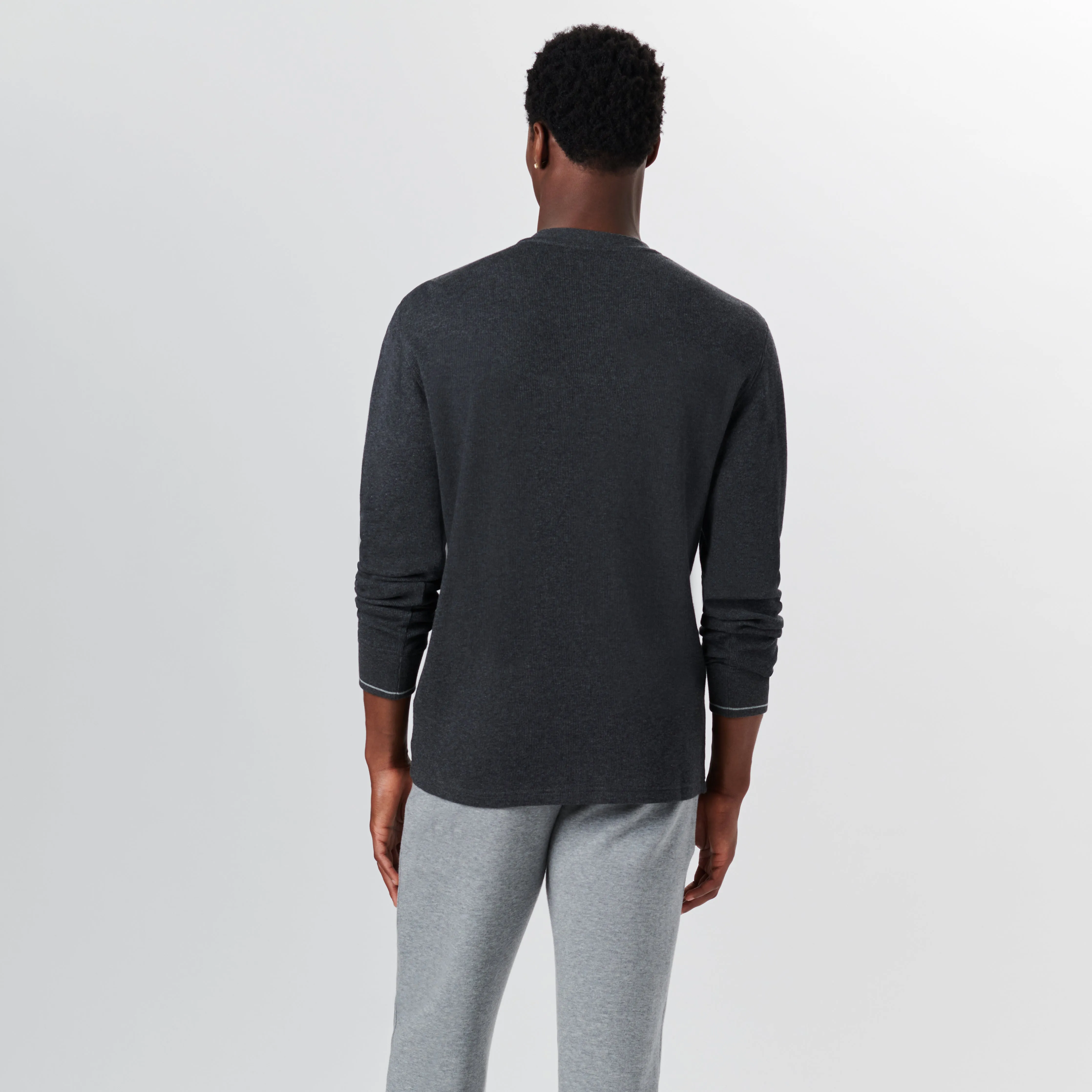 Henley Sweatshirt