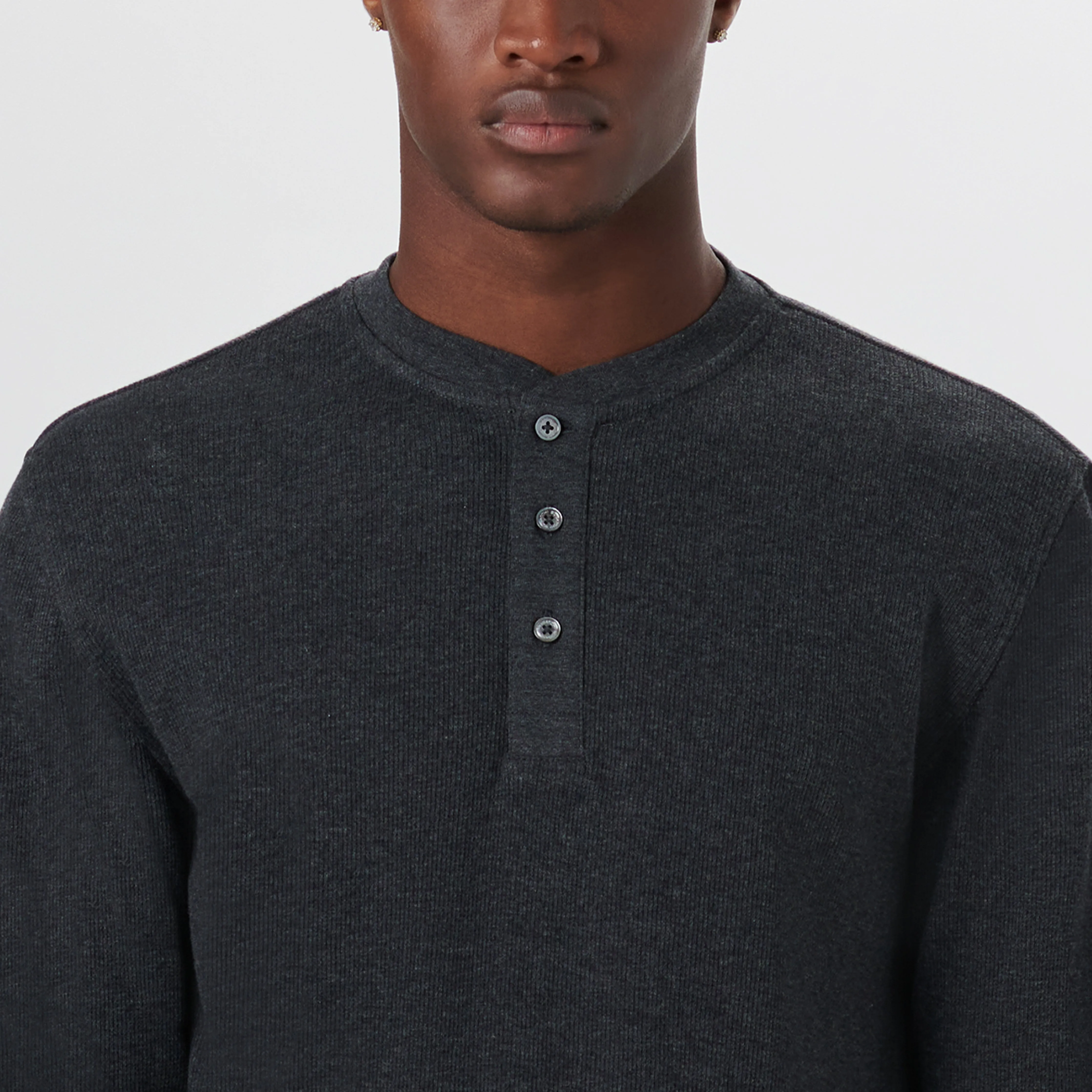 Henley Sweatshirt