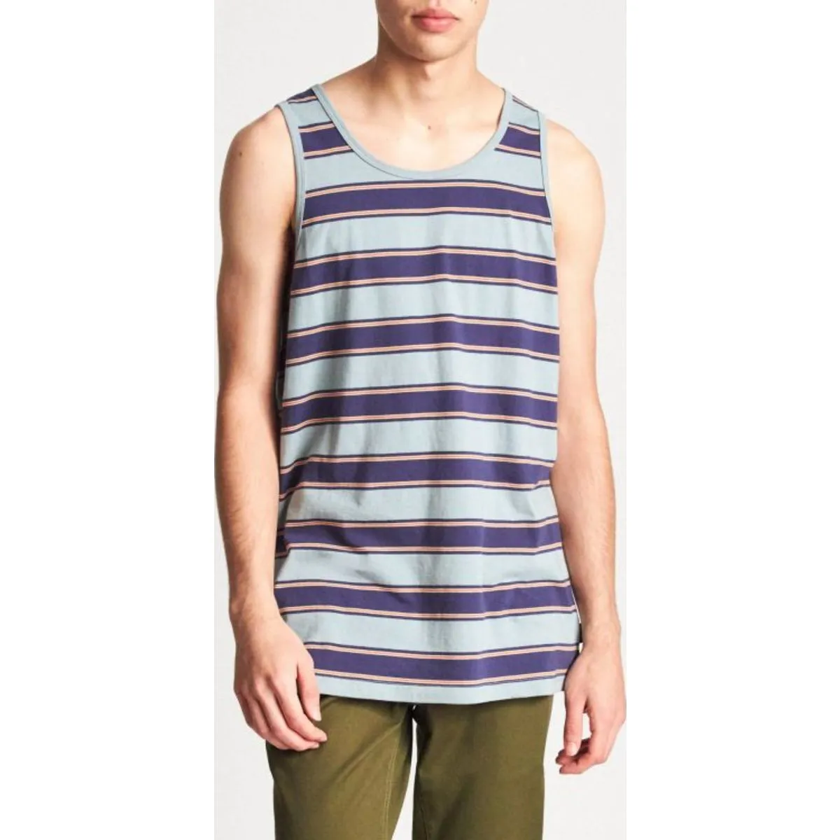 HILT TANK TOP - BLUE STONE
