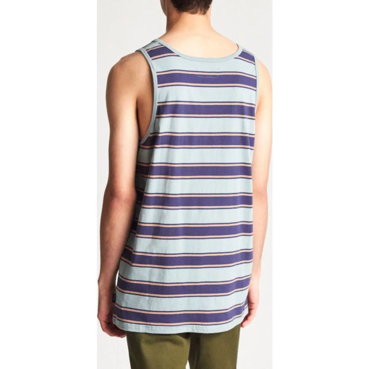 HILT TANK TOP - BLUE STONE