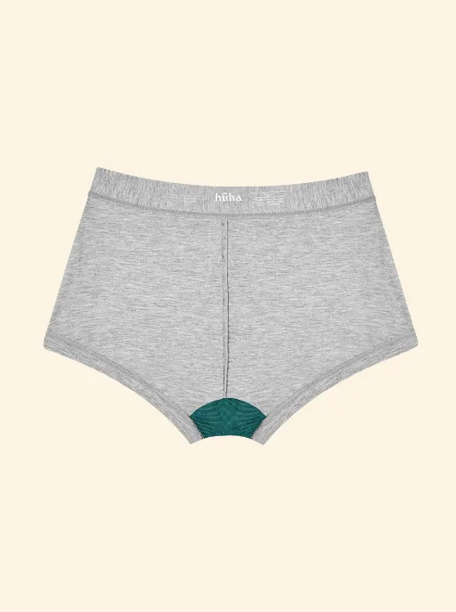 Huha - Brief Underwear | Grey
