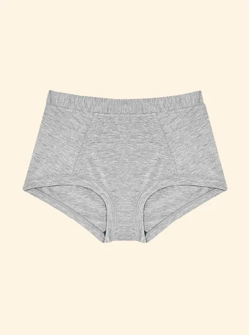 Huha - Brief Underwear | Grey
