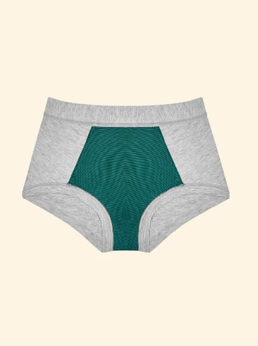 Huha - Brief Underwear | Grey