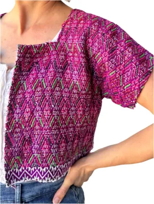 Huipil Bolero - M