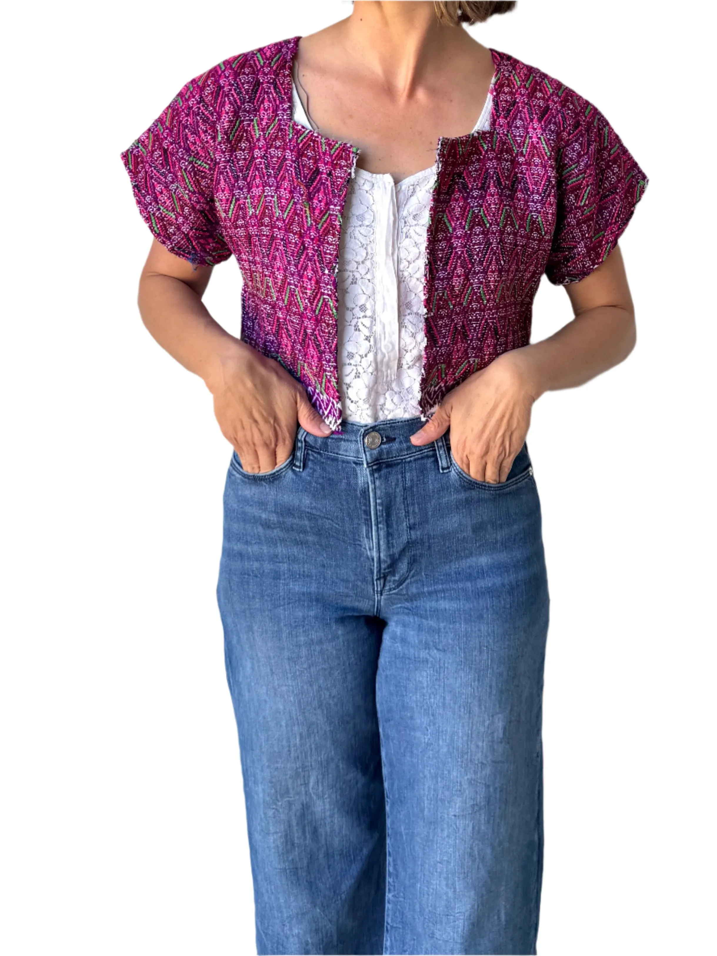Huipil Bolero - M