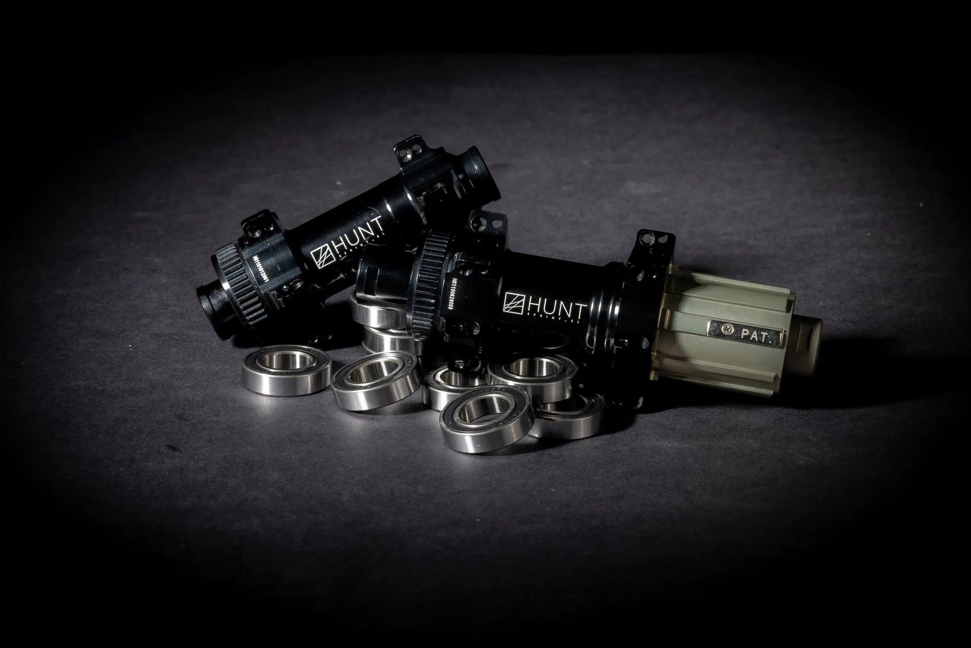 HUNT Sprint SL CeramicSpeed Coated Hub Set