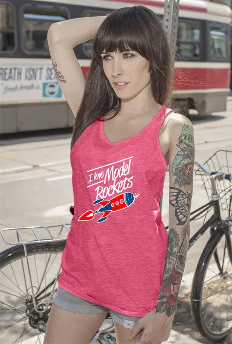 I Love Model Rockets (Women)