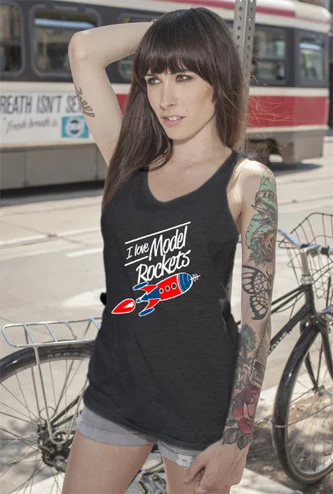 I Love Model Rockets (Women)