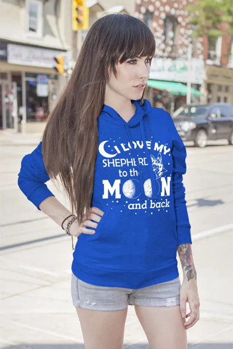 I Love my Shepherd to the Moon and Back (Women)