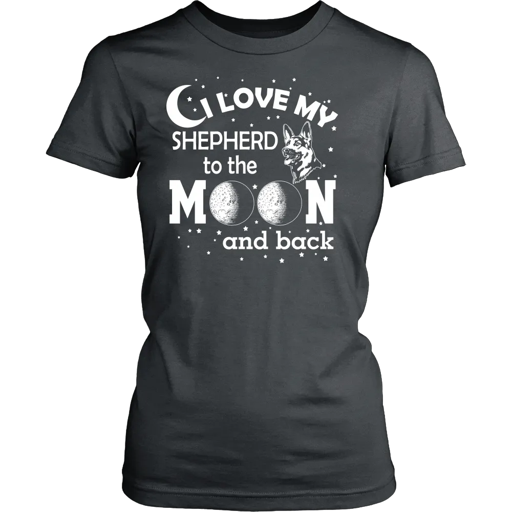 I Love my Shepherd to the Moon and Back (Women)