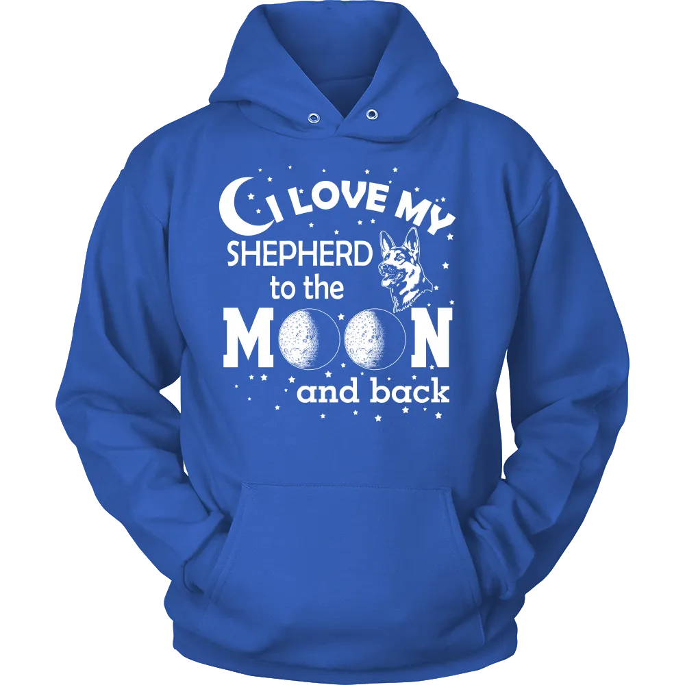 I Love my Shepherd to the Moon and Back (Women)