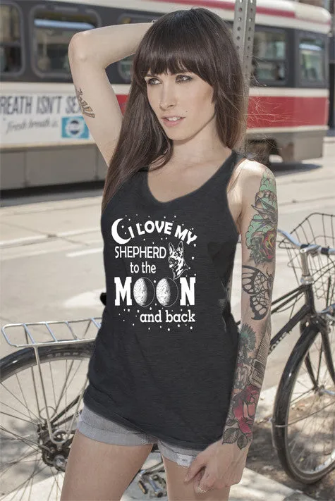 I Love my Shepherd to the Moon and Back (Women)