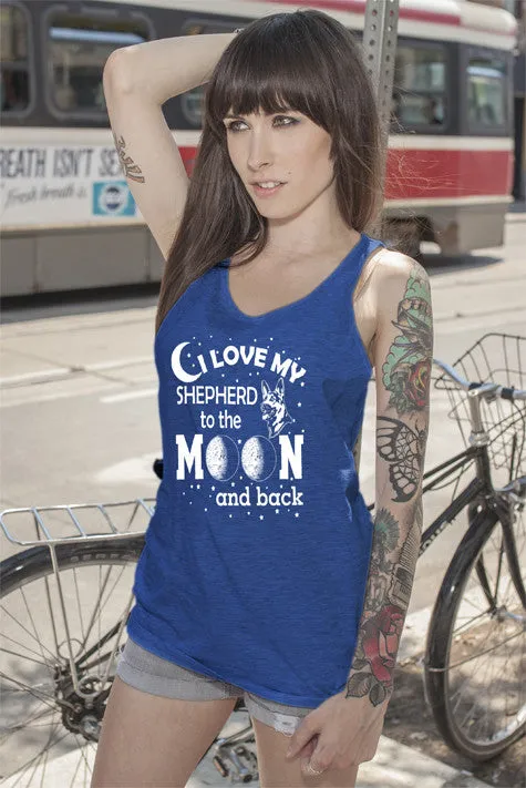 I Love my Shepherd to the Moon and Back (Women)