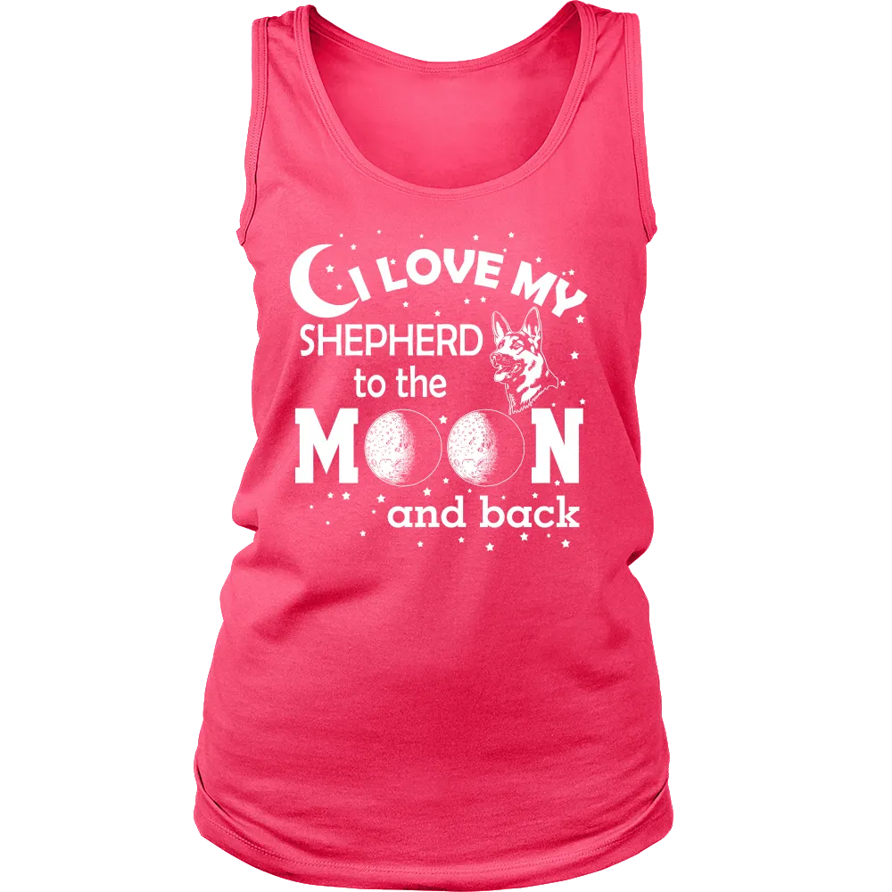 I Love my Shepherd to the Moon and Back (Women)