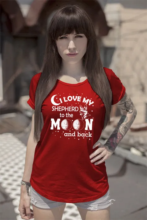 I Love my Shepherd to the Moon and Back (Women)