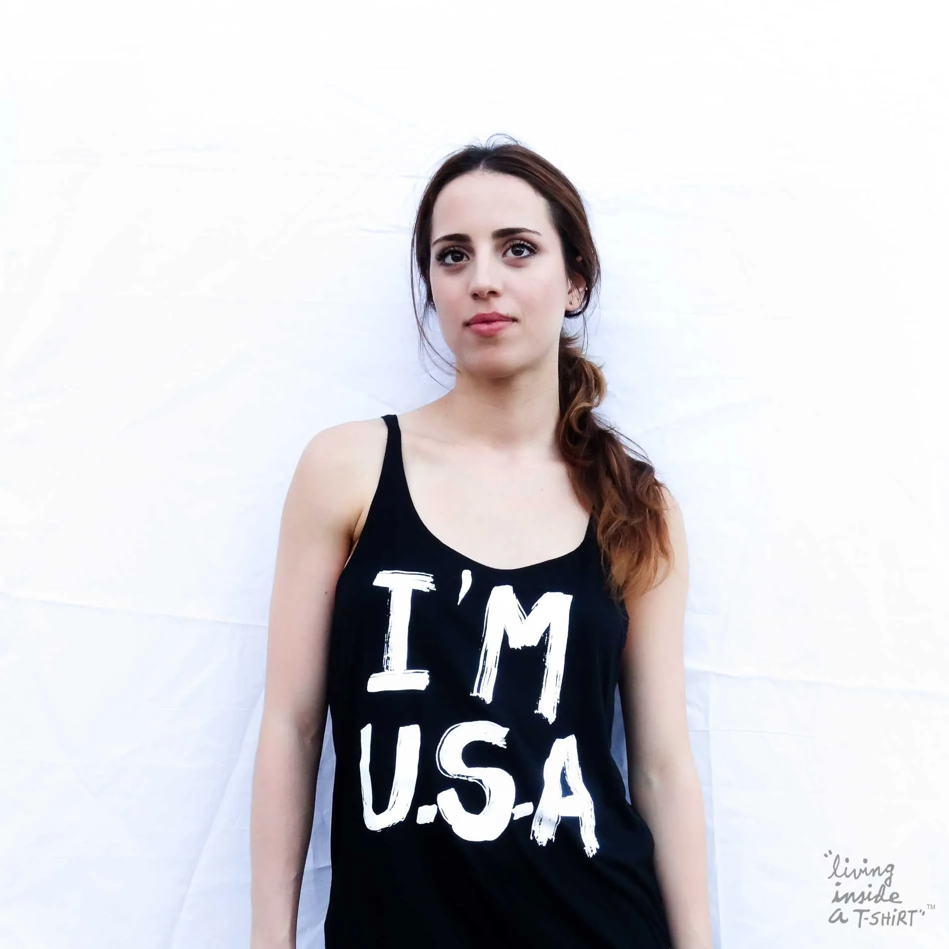 I'm U.S.A - Tank Top