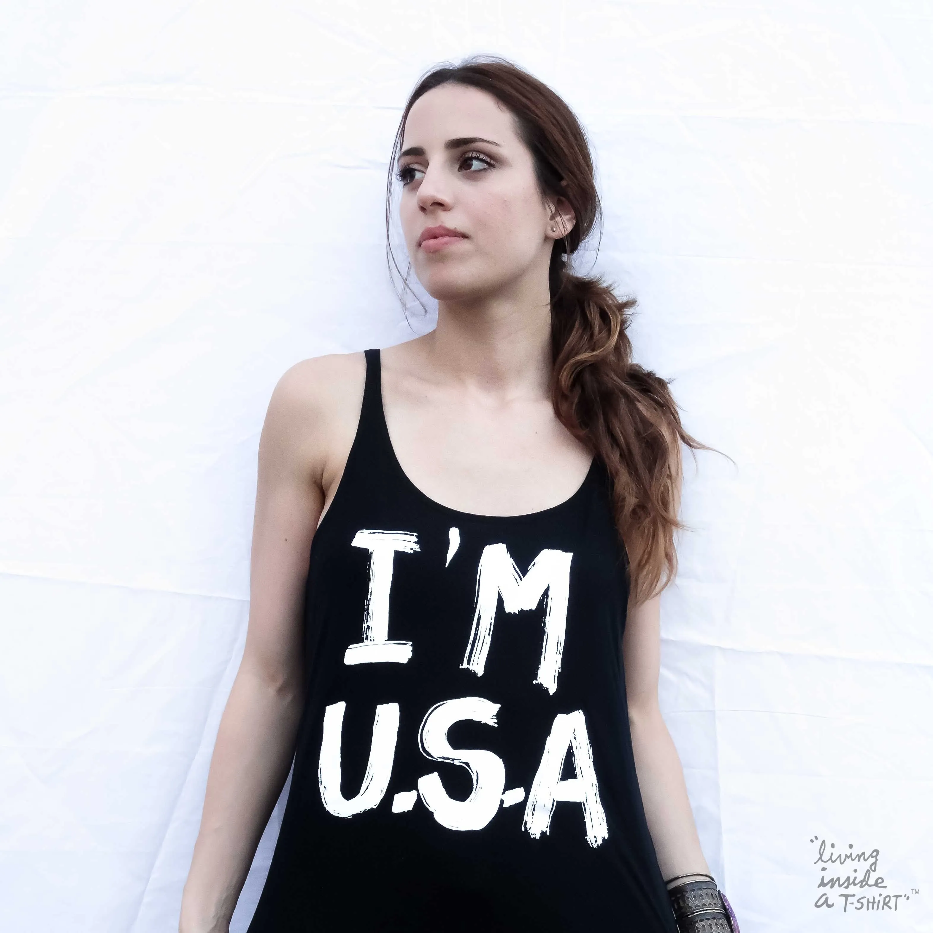 I'm U.S.A - Tank Top