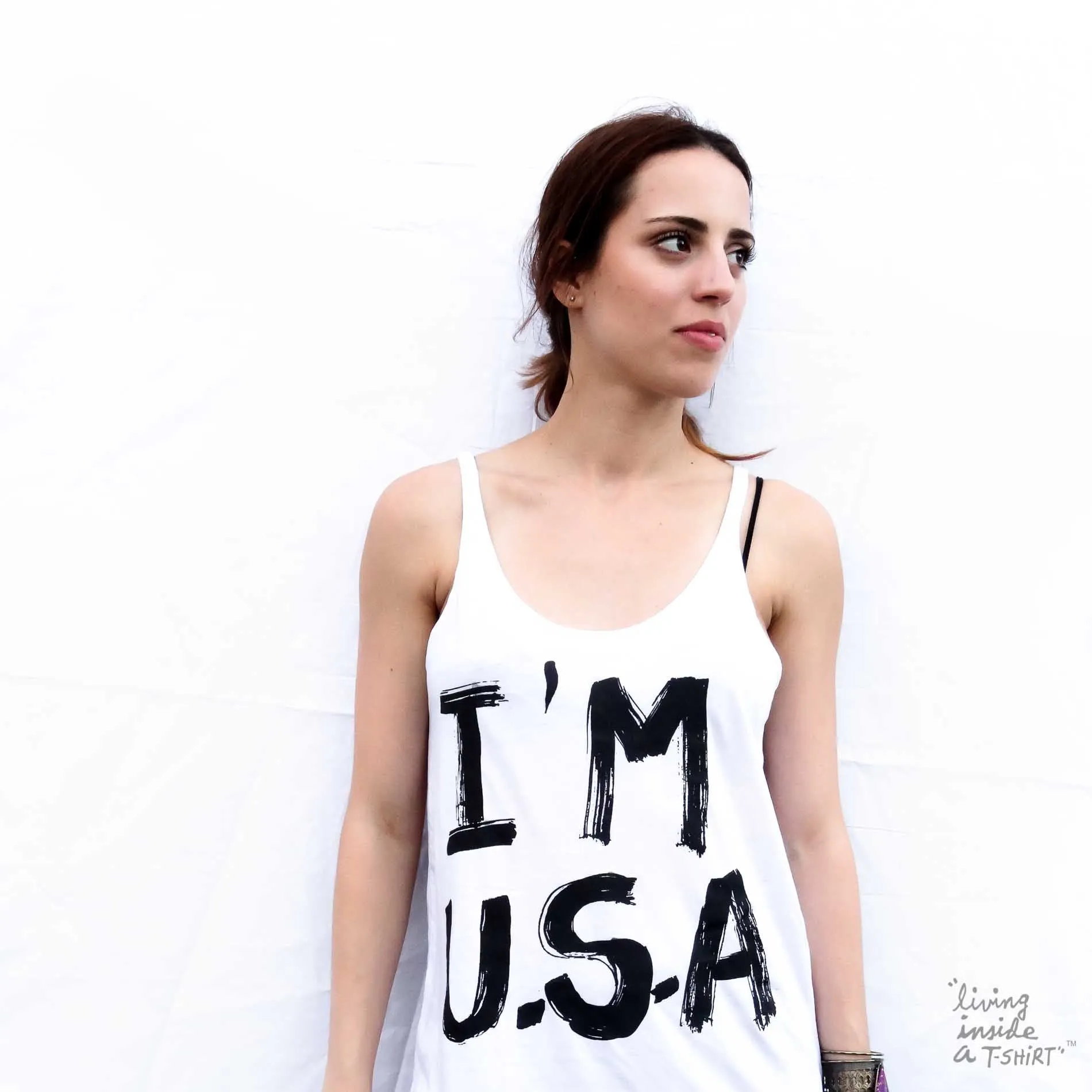 I'm U.S.A - Tank Top