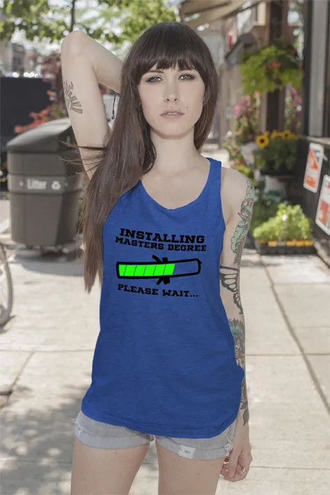 Instaliing Mastres Degree Please Wait (Women)