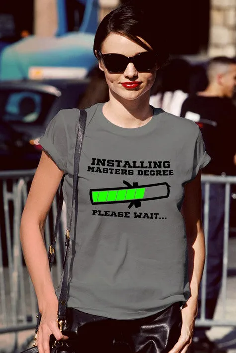 Instaliing Mastres Degree Please Wait (Women)