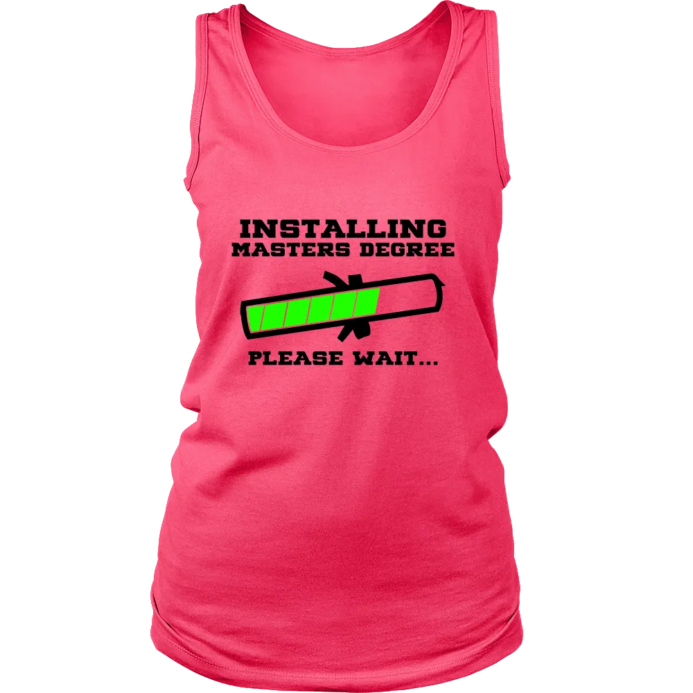 Instaliing Mastres Degree Please Wait (Women)
