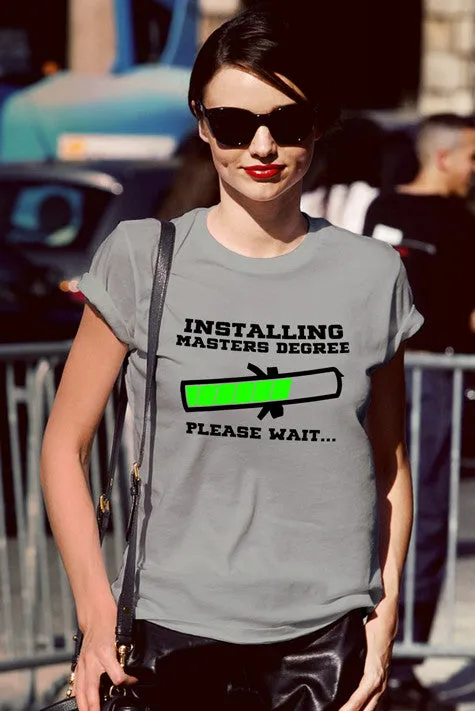 Instaliing Mastres Degree Please Wait (Women)